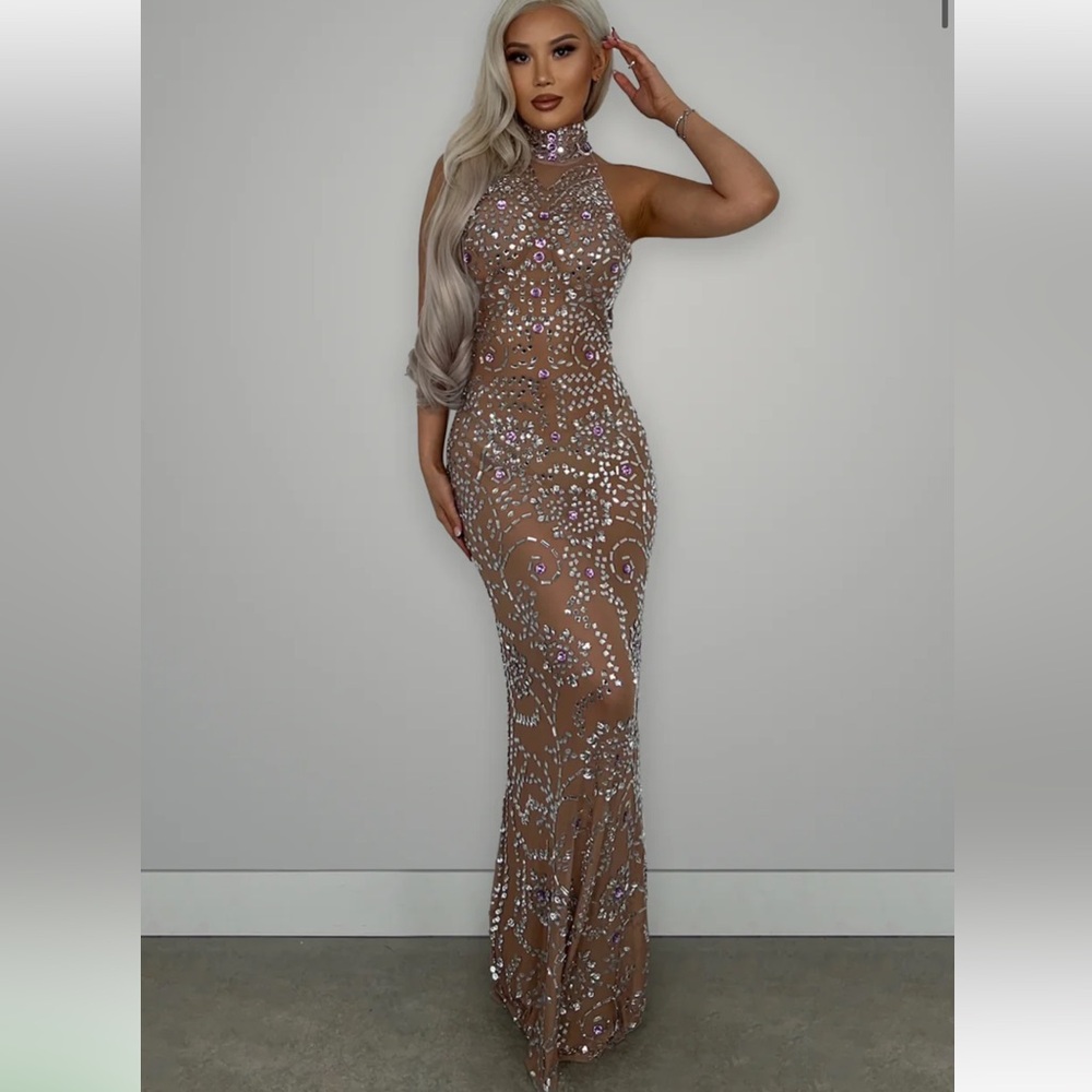 Aglist dress “Stella” One size (NEVER WORN)